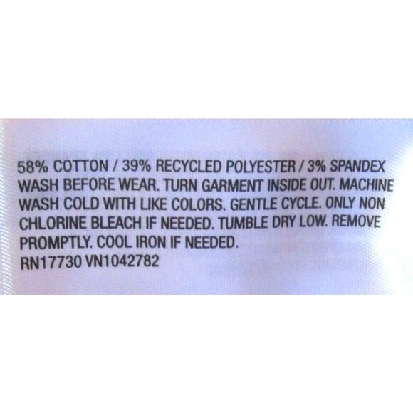 Cat & Jack Toddler Girl's Top Size 4T Black White Striped Ruffle Hem Cuffs - Picture 8 of 8